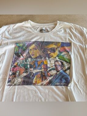 Urban Outfitters Baby Driver graphic t shirt size large